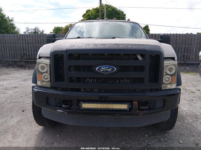 Auction sale of the 2008 Ford F-450 Chassis Lariat/xl/xlt, vin: 1FD4W46R88EC62386, lot number: 44620645