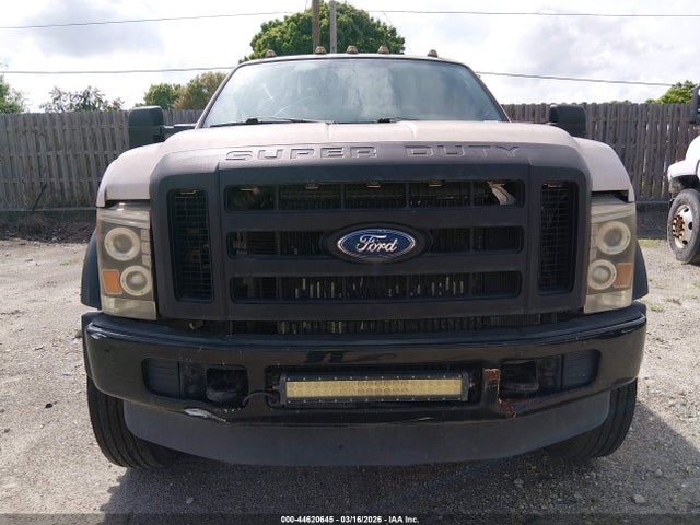 Auction sale of the 2008 Ford F-450 Chassis Lariat/xl/xlt, vin: 1FD4W46R88EC62386, lot number: 44620645