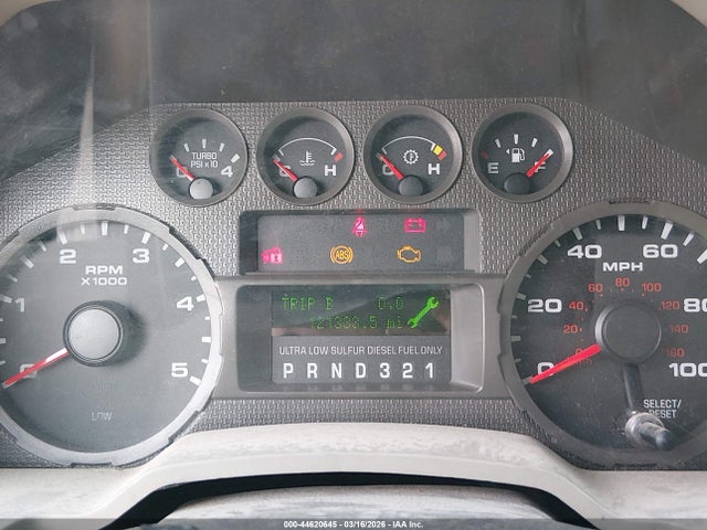 44620645 :رقم المزاد ، 1FD4W46R88EC62386 vin ، 2008 Ford F-450 Chassis Lariat/xl/xlt مزاد بيع