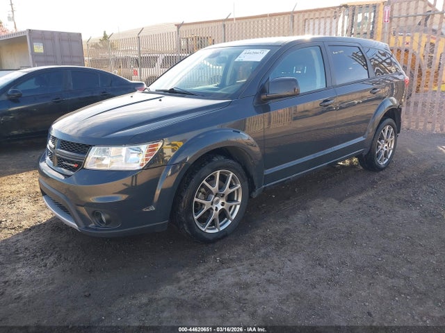 2018 Dodge Journey Gt Awd მანქანა იყიდება აუქციონზე, vin: 3C4PDDEG2JT417091, აუქციონის ნომერი: 44620651