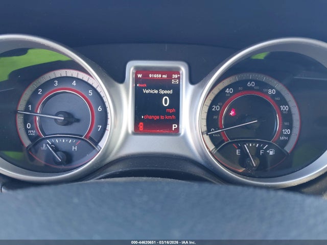 2018 Dodge Journey Gt Awd მანქანა იყიდება აუქციონზე, vin: 3C4PDDEG2JT417091, აუქციონის ნომერი: 44620651