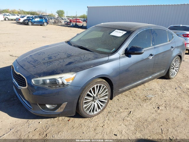 KIA Cadenza Premium 2014 KNALN4D77E5132080 Image 2