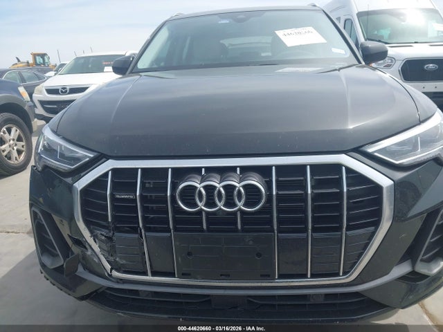 Aukcja sprzedaży 2025 Audi Q3 Premium 45 Tfsi S Line Quattro Tiptronic, vin: WA1EECF31S1025717, numer aukcji: 44620660