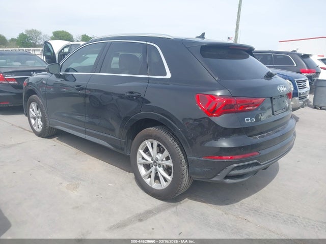 Aukcja sprzedaży 2025 Audi Q3 Premium 45 Tfsi S Line Quattro Tiptronic, vin: WA1EECF31S1025717, numer aukcji: 44620660
