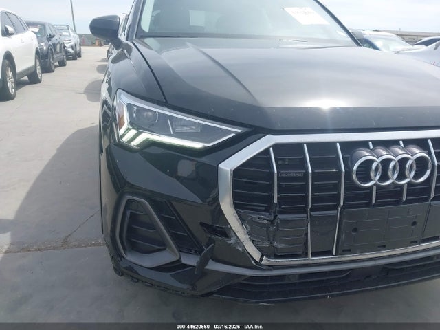 Aukcja sprzedaży 2025 Audi Q3 Premium 45 Tfsi S Line Quattro Tiptronic, vin: WA1EECF31S1025717, numer aukcji: 44620660