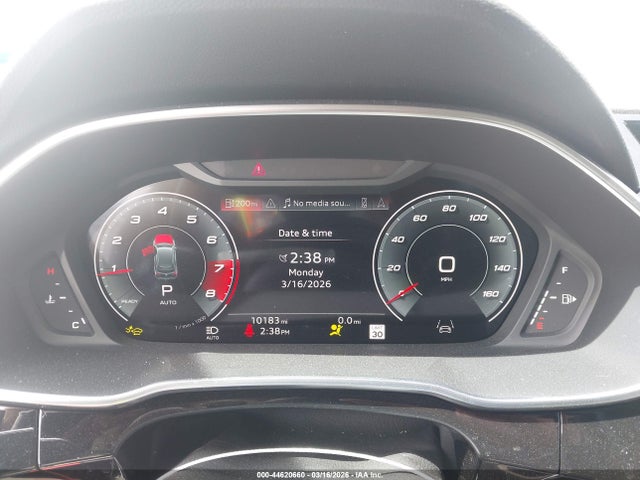 Aukcja sprzedaży 2025 Audi Q3 Premium 45 Tfsi S Line Quattro Tiptronic, vin: WA1EECF31S1025717, numer aukcji: 44620660