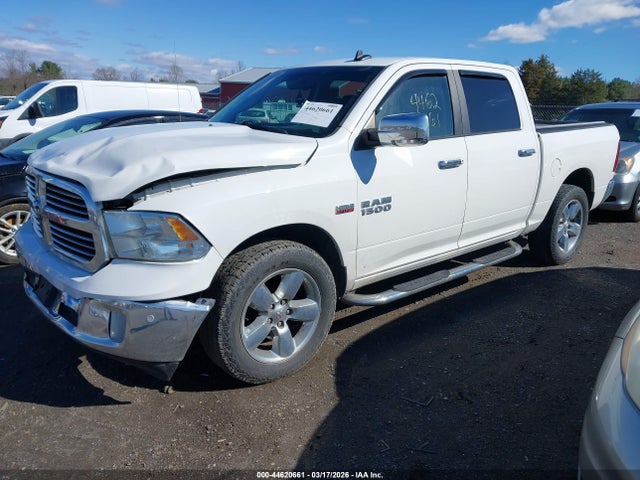 44620661 :رقم المزاد ، 3C6RR7LT2GG181403 vin ، 2016 Ram 1500 Big Horn مزاد بيع