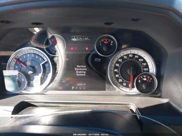 44620661 :رقم المزاد ، 3C6RR7LT2GG181403 vin ، 2016 Ram 1500 Big Horn مزاد بيع
