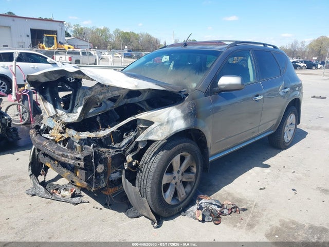 Aukcja sprzedaży 2006 Nissan Murano Sl, vin: JN8AZ08W16W550014, numer aukcji: 44620663