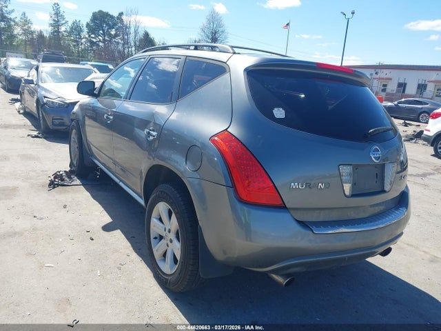 Aukcja sprzedaży 2006 Nissan Murano Sl, vin: JN8AZ08W16W550014, numer aukcji: 44620663