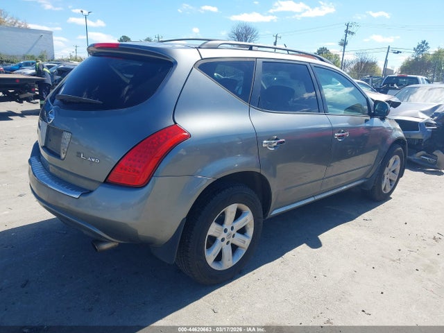 Aukcja sprzedaży 2006 Nissan Murano Sl, vin: JN8AZ08W16W550014, numer aukcji: 44620663