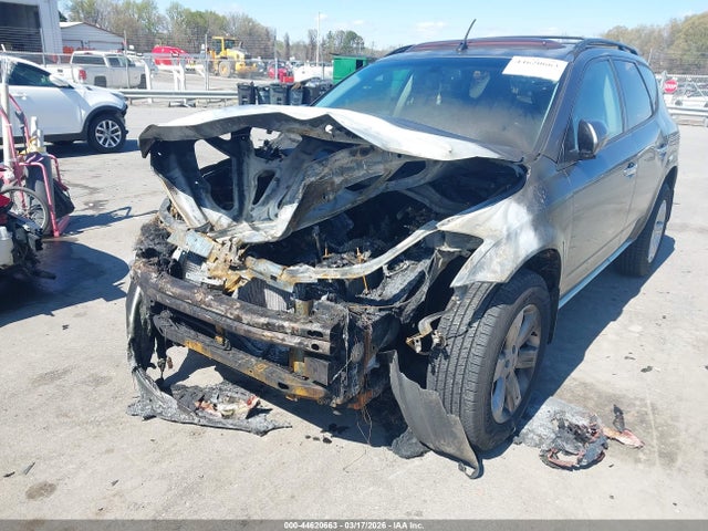 Aukcja sprzedaży 2006 Nissan Murano Sl, vin: JN8AZ08W16W550014, numer aukcji: 44620663