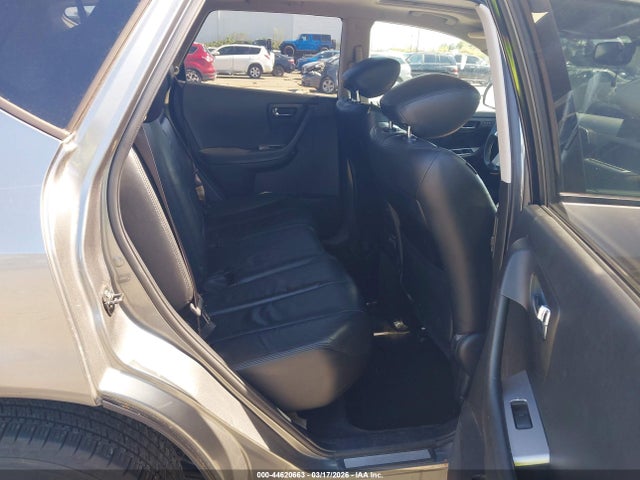 Aukcja sprzedaży 2006 Nissan Murano Sl, vin: JN8AZ08W16W550014, numer aukcji: 44620663