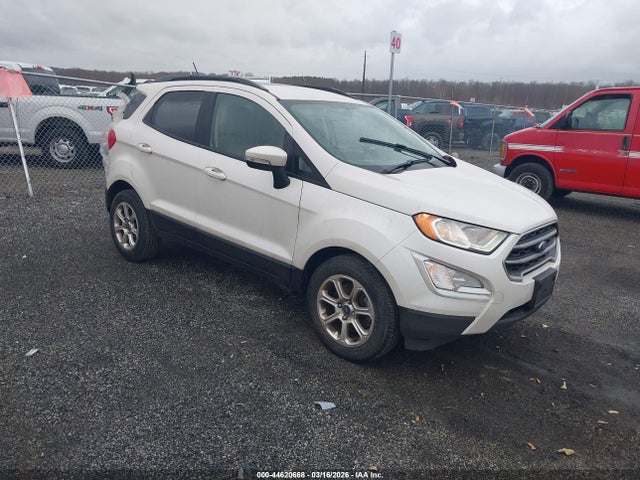 2019 FORD ECOSPORT MAJ3S2GE0KC310211