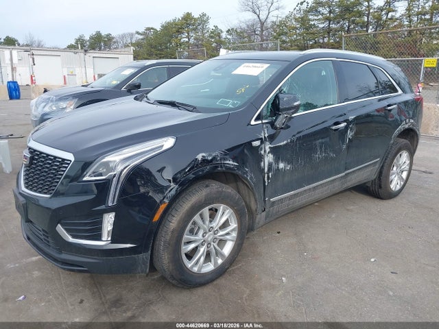 Продаж на аукціоні авто 2022 Cadillac Xt5 Awd Luxury, vin: 1GYKNBR42NZ103798, номер лоту: 44620669