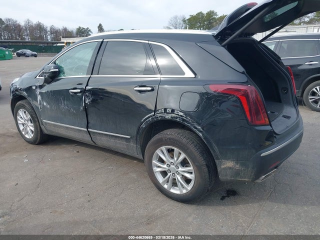 Продаж на аукціоні авто 2022 Cadillac Xt5 Awd Luxury, vin: 1GYKNBR42NZ103798, номер лоту: 44620669