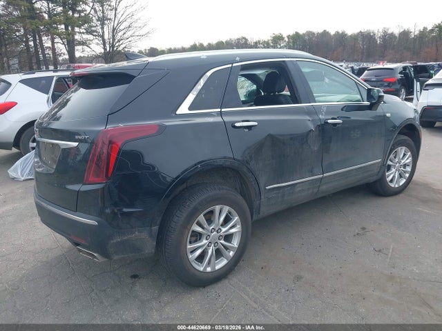 Продаж на аукціоні авто 2022 Cadillac Xt5 Awd Luxury, vin: 1GYKNBR42NZ103798, номер лоту: 44620669