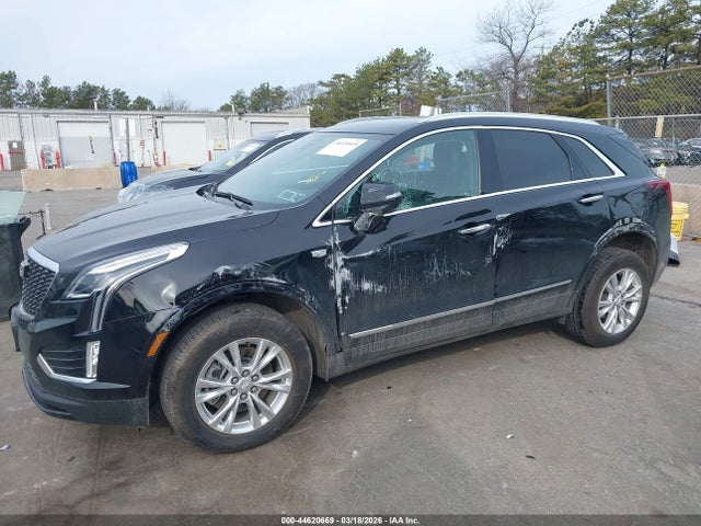 Продаж на аукціоні авто 2022 Cadillac Xt5 Awd Luxury, vin: 1GYKNBR42NZ103798, номер лоту: 44620669