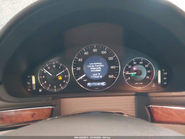 2005 Mercedes-benz E 320 მანქანა იყიდება აუქციონზე, vin: WDBUF65J95A621600, აუქციონის ნომერი: 44620674
