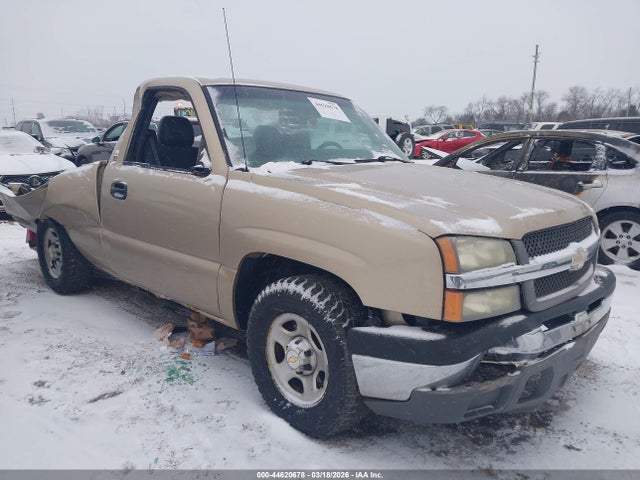 Продажа на аукционе авто 2004 Chevrolet Silverado 1500 Work Truck, vin: 1GCEC14X54Z136233, номер лота: 44620678