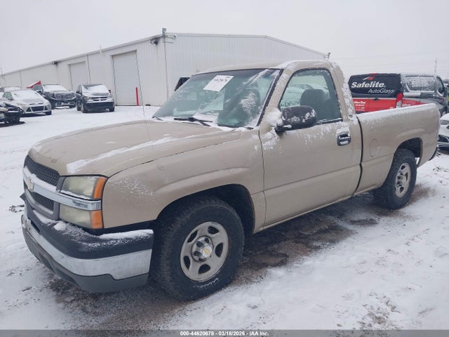 Продажа на аукционе авто 2004 Chevrolet Silverado 1500 Work Truck, vin: 1GCEC14X54Z136233, номер лота: 44620678