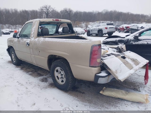Продажа на аукционе авто 2004 Chevrolet Silverado 1500 Work Truck, vin: 1GCEC14X54Z136233, номер лота: 44620678