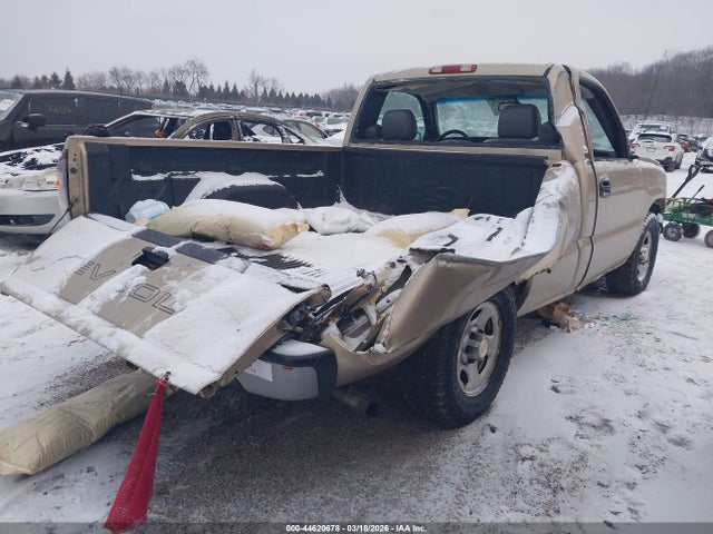 Продажа на аукционе авто 2004 Chevrolet Silverado 1500 Work Truck, vin: 1GCEC14X54Z136233, номер лота: 44620678
