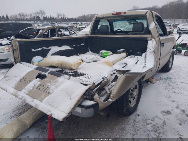 Продажа на аукционе авто 2004 Chevrolet Silverado 1500 Work Truck, vin: 1GCEC14X54Z136233, номер лота: 44620678