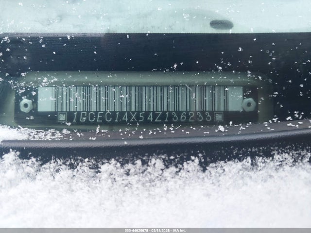 Продажа на аукционе авто 2004 Chevrolet Silverado 1500 Work Truck, vin: 1GCEC14X54Z136233, номер лота: 44620678