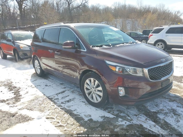 2018 KIA SEDONA KNDMC5C13J6406122