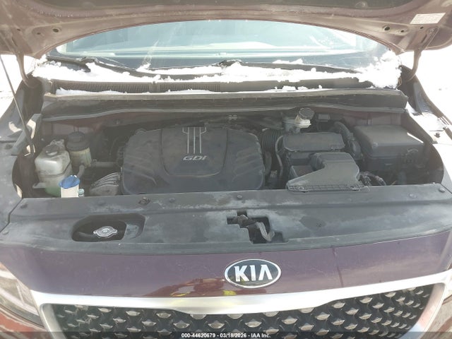 2018 KIA SEDONA KNDMC5C13J6406122 Photo 9