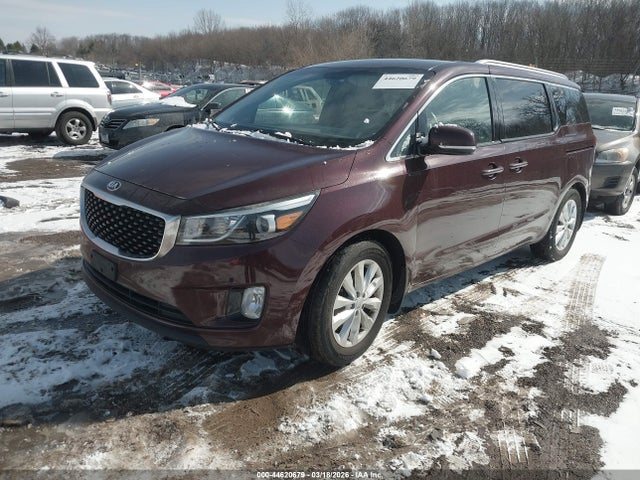 2018 KIA SEDONA KNDMC5C13J6406122 Photo 1
