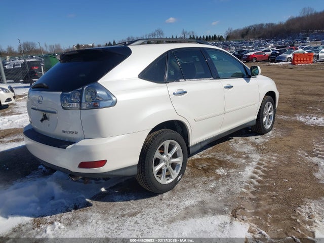 2009 Lexus Rx 350 მანქანა იყიდება აუქციონზე, vin: 2T2GK31UX9C071071, აუქციონის ნომერი: 44620682