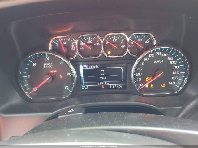 1GCVKRECXHZ120712 Chevrolet Silverado 1500 1lt