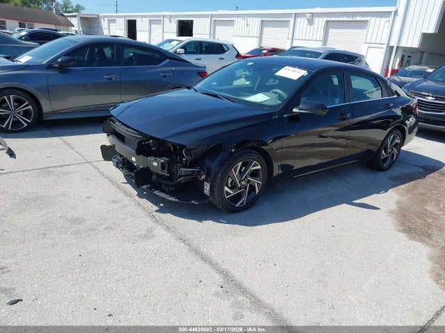 Продаж на аукціоні авто 2025 Hyundai Elantra Sel Convenience, vin: KMHLS4DG8SU012555, номер лоту: 44620692