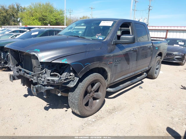 Aukcja sprzedaży 2019 Ram 1500 Classic Warlock  4x2 5'7 Box, vin: 1C6RR6LT6KS697937, numer aukcji: 44620695