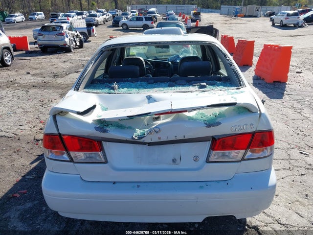 Aukcja sprzedaży 2002 Infiniti G20 Luxury, vin: JNKCP11A42T510678, numer aukcji: 44620708