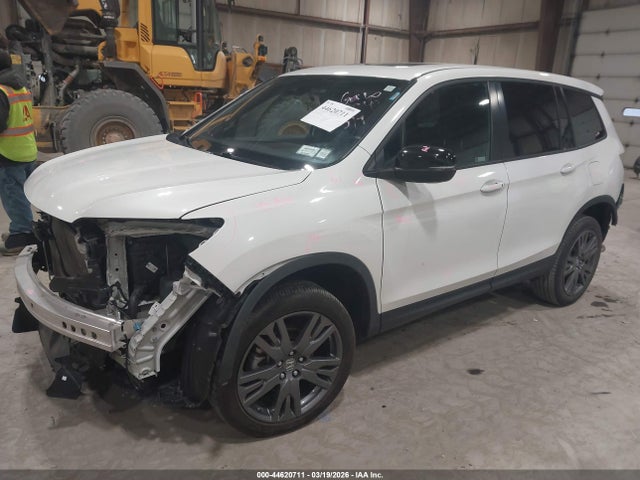 2021 HONDA PASSPORT 5FNYF8H5XMB031635 Photo 1