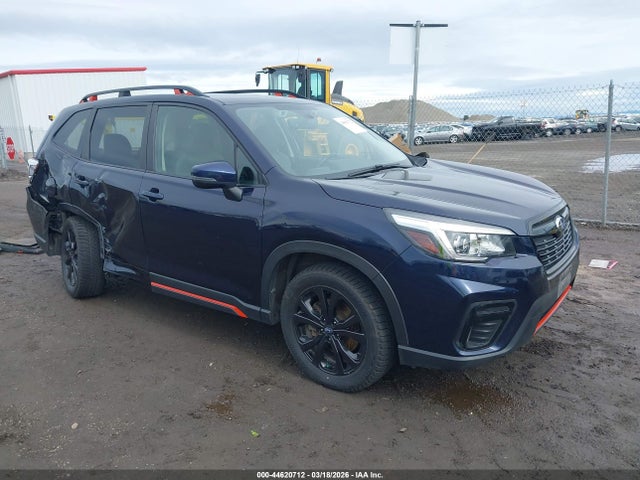 2019 SUBARU FORESTER JF2SKAPC9KH414442