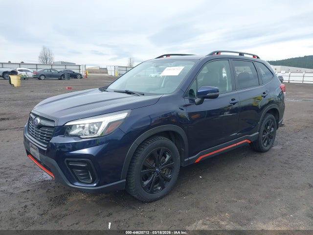2019 SUBARU FORESTER JF2SKAPC9KH414442 Photo 1