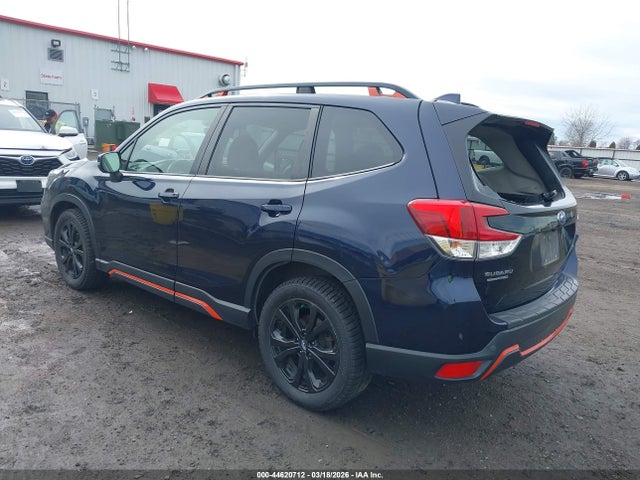 2019 SUBARU FORESTER JF2SKAPC9KH414442 Photo 2