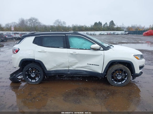 44620714 :رقم المزاد ، 3C4NJDCB9KT596397 vin ، 2019 Jeep Compass Limited 4x4 مزاد بيع