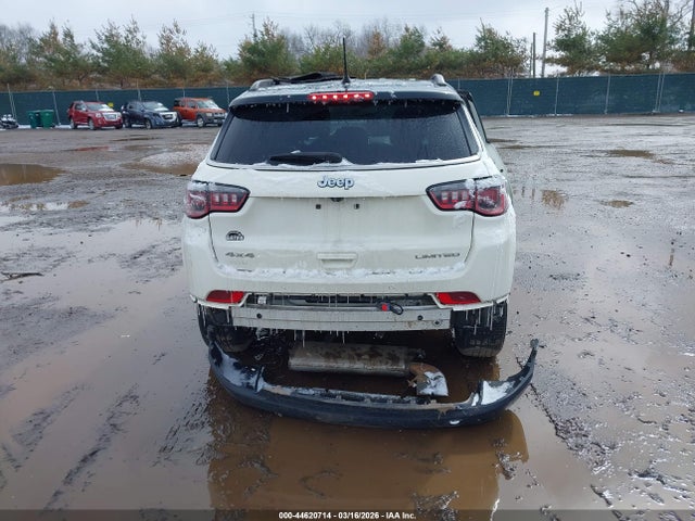 44620714 :رقم المزاد ، 3C4NJDCB9KT596397 vin ، 2019 Jeep Compass Limited 4x4 مزاد بيع