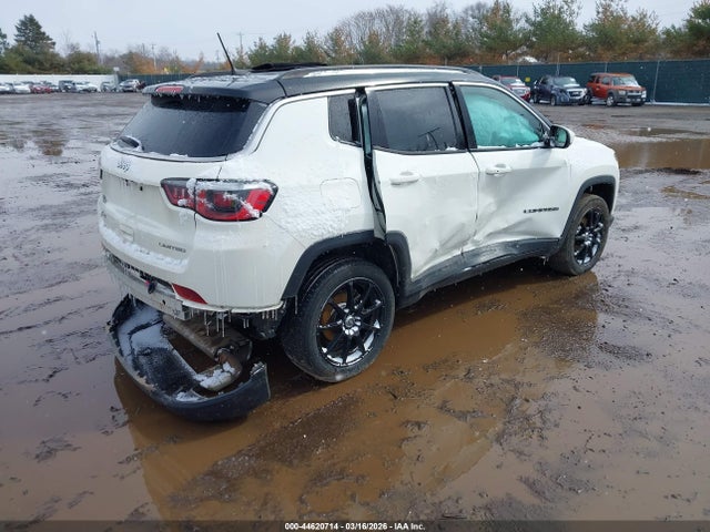 44620714 :رقم المزاد ، 3C4NJDCB9KT596397 vin ، 2019 Jeep Compass Limited 4x4 مزاد بيع
