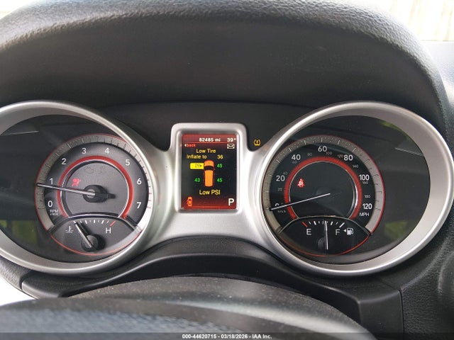 44620715 :رقم المزاد ، 3C4PDCBB3JT412355 vin ، 2018 Dodge Journey Sxt مزاد بيع