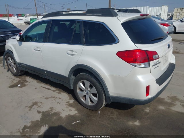 2011 Subaru Outback 2.5i Limited მანქანა იყიდება აუქციონზე, vin: 4S4BRBKC1B3424933, აუქციონის ნომერი: 44620718