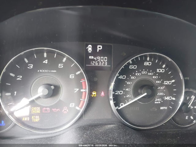 2011 Subaru Outback 2.5i Limited მანქანა იყიდება აუქციონზე, vin: 4S4BRBKC1B3424933, აუქციონის ნომერი: 44620718