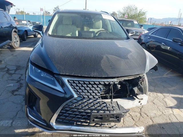 2020 Lexus Rx 450h მანქანა იყიდება აუქციონზე, vin: 2T2HGMDAXLC048586, აუქციონის ნომერი: 44620720