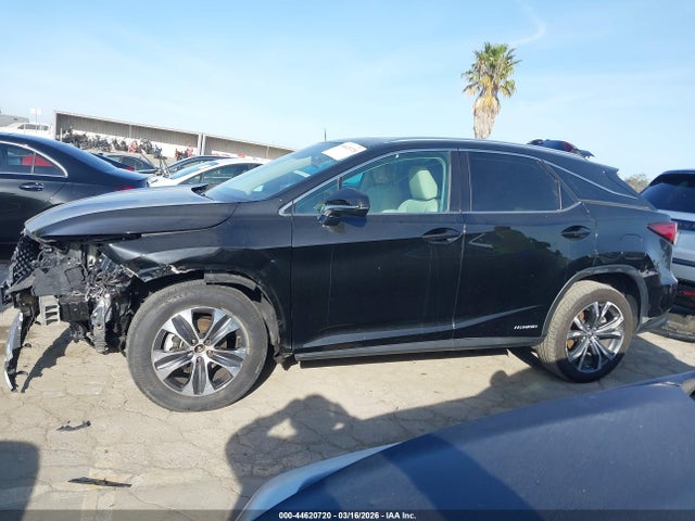 2020 Lexus Rx 450h მანქანა იყიდება აუქციონზე, vin: 2T2HGMDAXLC048586, აუქციონის ნომერი: 44620720