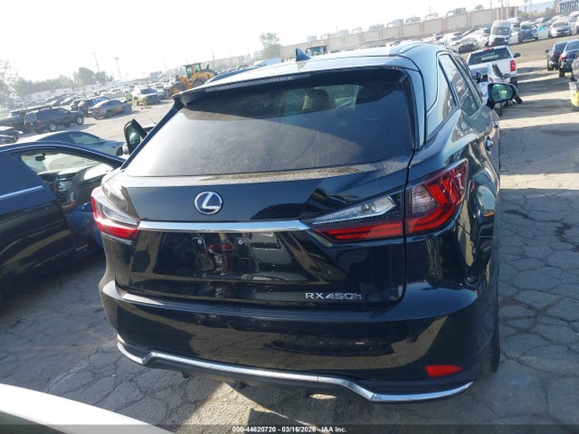 2020 Lexus Rx 450h მანქანა იყიდება აუქციონზე, vin: 2T2HGMDAXLC048586, აუქციონის ნომერი: 44620720